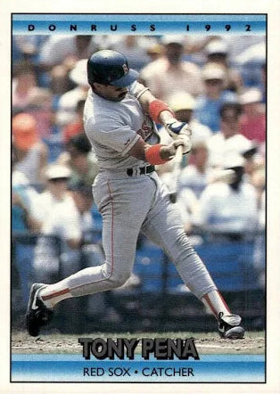 1992 Donruss Antonio Francisco Pena Baseball Card #208