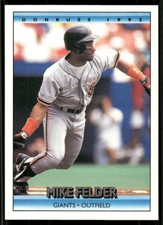 1992 Donruss Michael Otis Felder Baseball Card #182
