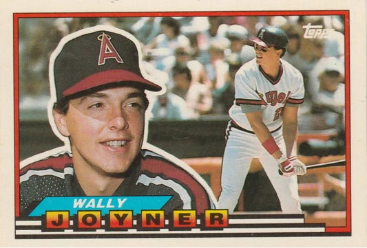 1989 Topps Wallace Keith Joyner Baseball Card #201