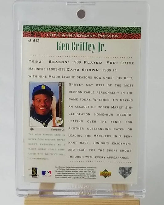 1997 Upper Deck 10th Anniversary Preview Baseball Card #44 of 60