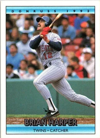 1992 Donruss Brian David Harper Baseball Card #83