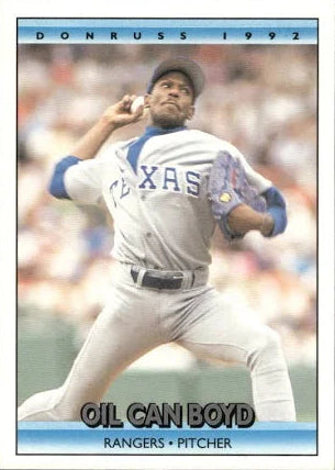1992 Donruss Dennis Ray Boyd Baseball Card #447