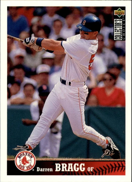 1997 Upper Deck Collectors Choice Darren Bragg Baseball Card #51