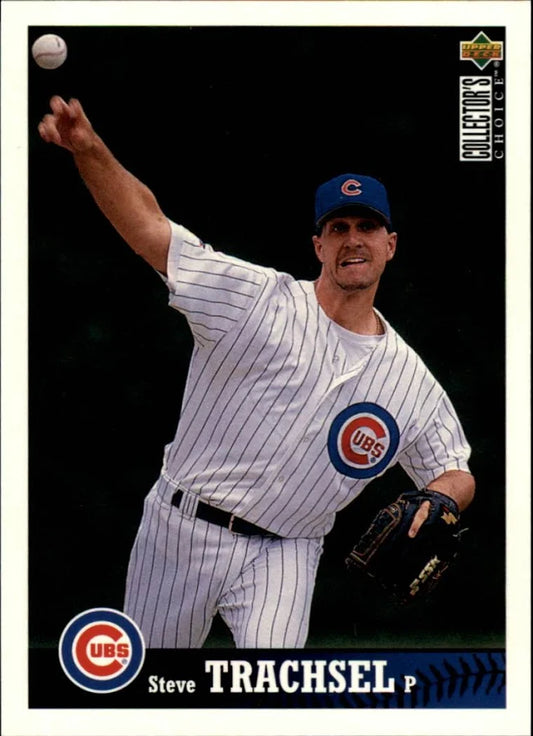 1997 Upper Deck Collectors Choice Steve Steve Traschsel Baseball Card #69