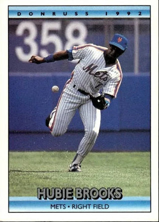 1992 Donruss Hubert Brooks Jr. Baseball Card #64