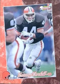 1993 Pacific Tommy Vardell Football Card #301