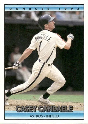 1992 Donruss Casey Todd Candaele Baseball Card #150