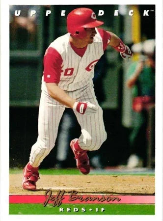 1993 Upper Deck Jeff Branson Baseball Card #642