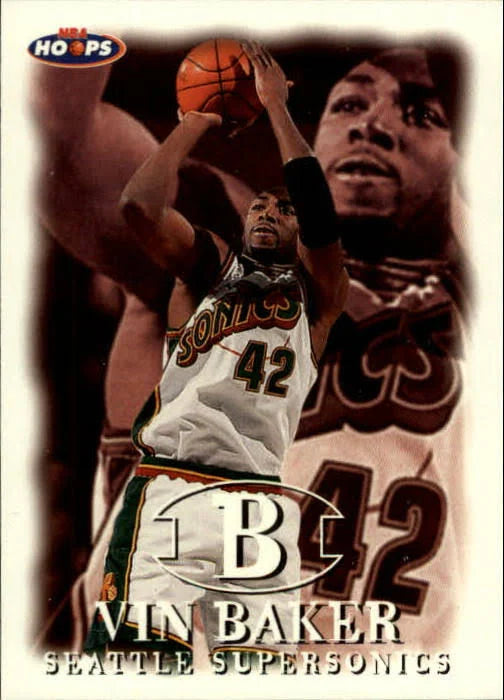 1998 Skybox Vin Baker Basketball Card #106