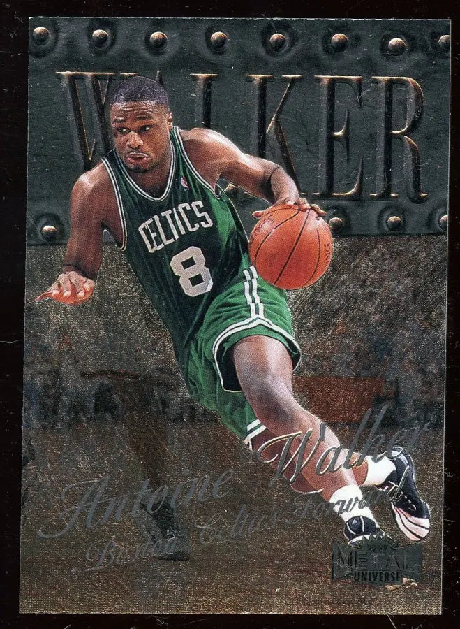 1988 Skybox Antoine Walker Basketball Card #42
