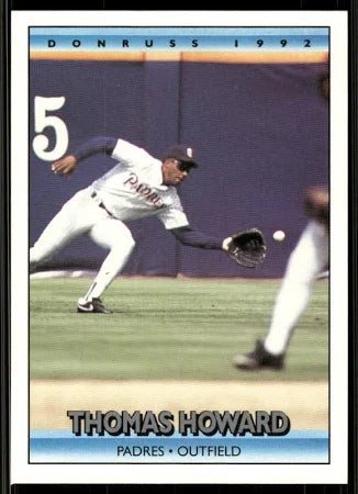 1992 Donruss Thomas Sylvester Howard Baseball Card #266