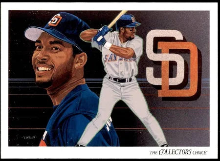 1993 Upper Deck Padres Checklist Baseball Card #828