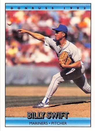 1992 Donruss William Charles Swift Baseball Card #260
