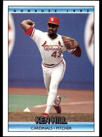 1992 Donruss Kenneth Wade Hill Baseball Card #31