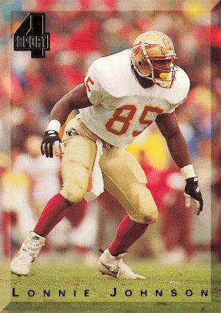 1994 Classic Lonnie Johnson Football Card #108