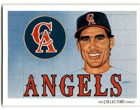1993 Upper Deck Collectors Choice Angels Checklist Baseball Card #812