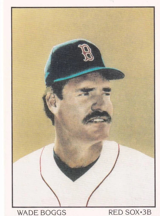 1990 Score Dream Team Wade Boggs Baseball Card #683