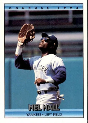 1992 Donruss Melvin Hall Jr. Baseball Card #248