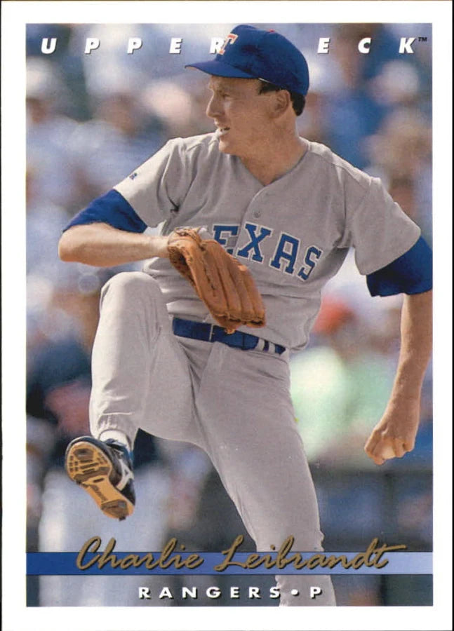1993 Upper Deck Charlie Leibrandt Baseball Card #678