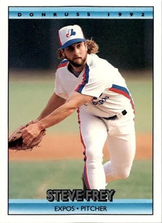 1992 Donruss Steve Francis Frey Baseball Card #660