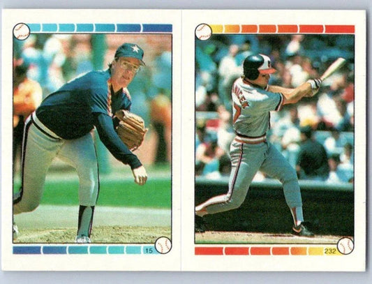 1989 Topps Super Star Sticker Teddy Higuera Baseball Card #28