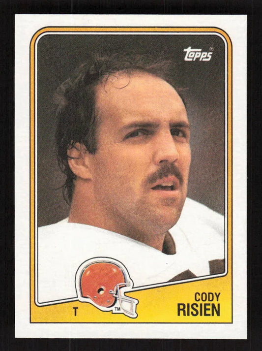 1988 Topps Cody Risien Football Card #93