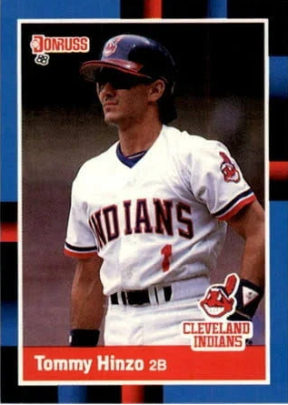 1988 Donruss Tommy Hinzo Baseball Card #526