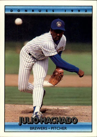 1992 Donruss Julio Segundo Machado Baseball Card #262