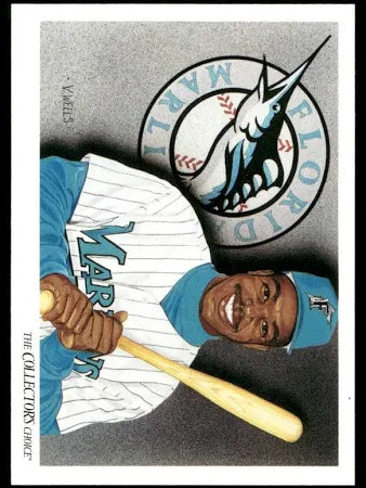1993 Upper Deck Marlins Checklist Baseball Card #825