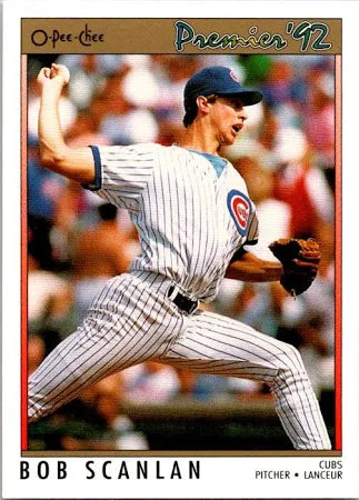 1992 O-Pee Chee Bob Scanlan Baseball Card #14