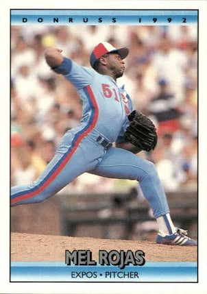 1992 Donruss Melquiades Rojas Baseball Card #435