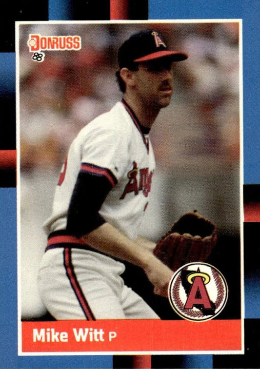 1988 Donruss Michael Atwater Witt Baseball Card #86