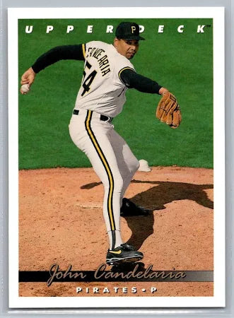 1993 Upper Deck John Candelaria Baseball Card #690