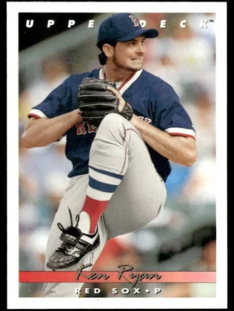 1993 Upper Deck Ken Ryan Baseball Card #772