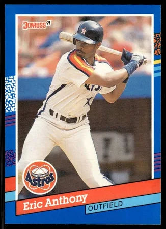 1991 Donruss Eric Todd Anthony Baseball Card #333