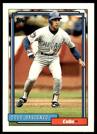 1992 Topps Doug Dascenzo Baseball Card #509