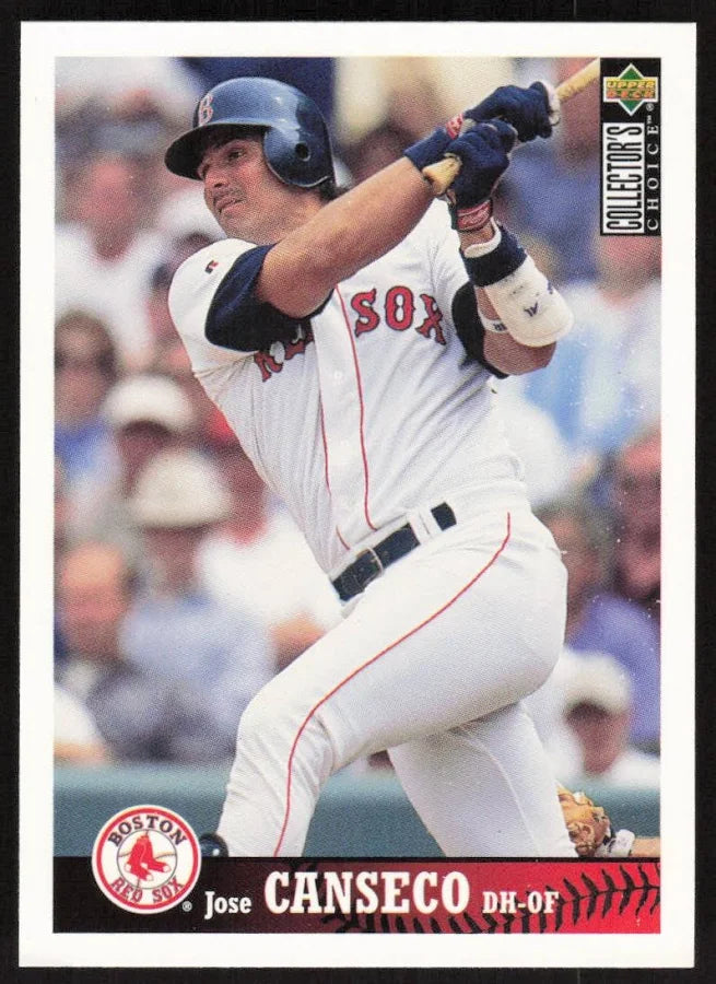 1997 Upper Deck Collectors Choice Jose Canseco Baseball Card #45