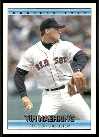 1992 Donruss Timothy James Naehring Baseball Card #742