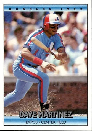 1992 Donruss David Martinez Baseball Card #732