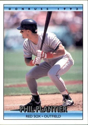 1992 Donruss Phillip Alan Plantier Baseball Card #488