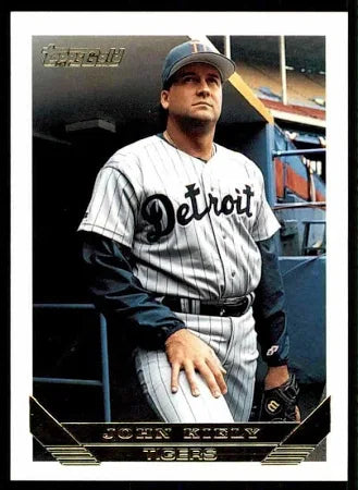 1993 Topps John Kiely Baseball Card #107