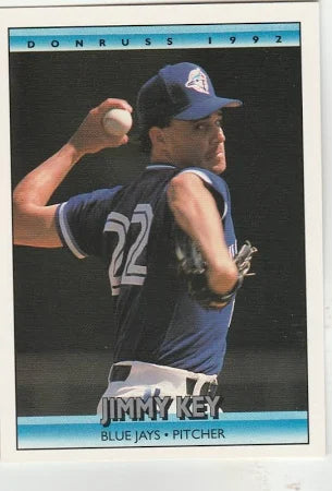 1992 Donruss James Edward Key Baseball Card #219