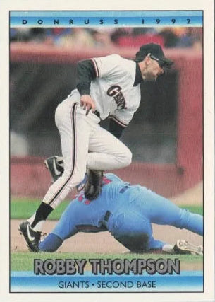 1992 Donruss Robert Randall Thompson Baseball Card #52