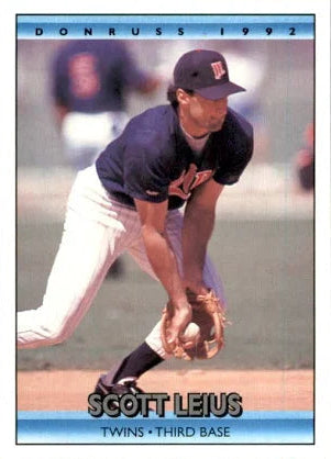 1992 Donruss Scott Thomas Leius Baseball Card #359