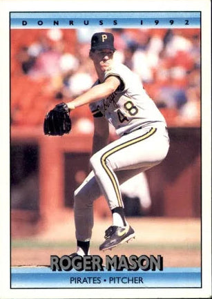 1992 Donruss Roger Leroy Mason Baseball Card #715