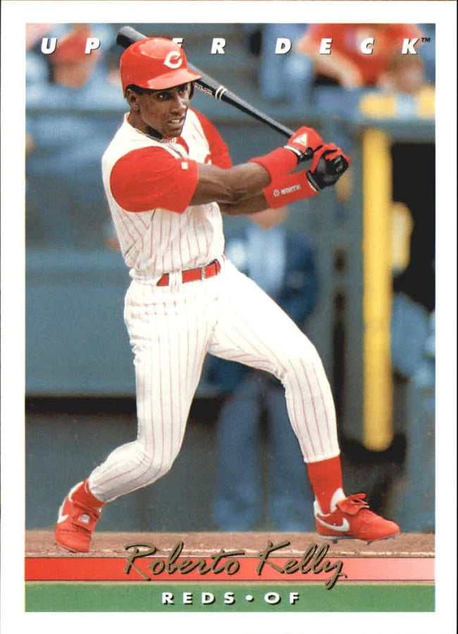 1993 Upper Deck Roberto Kelly Baseball Card #655