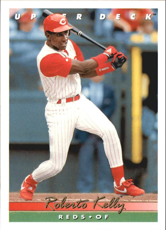 1993 Upper Deck Roberto Kelly Baseball Card #655