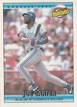 1992 Donruss Highlights Blue Jays Eclipse 4 Million Attendance Mark Oct 2, 1991 Baseball Card #677