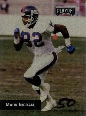 1993 Playoff Mark Ingram Football Card #23