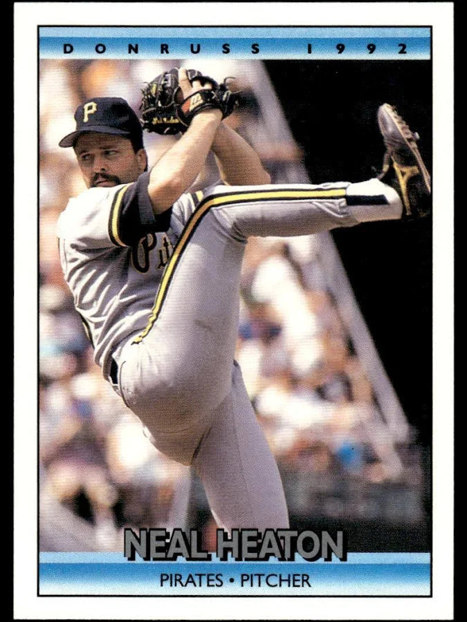 1992 Donruss Neal Heaton Baseball Card #522
